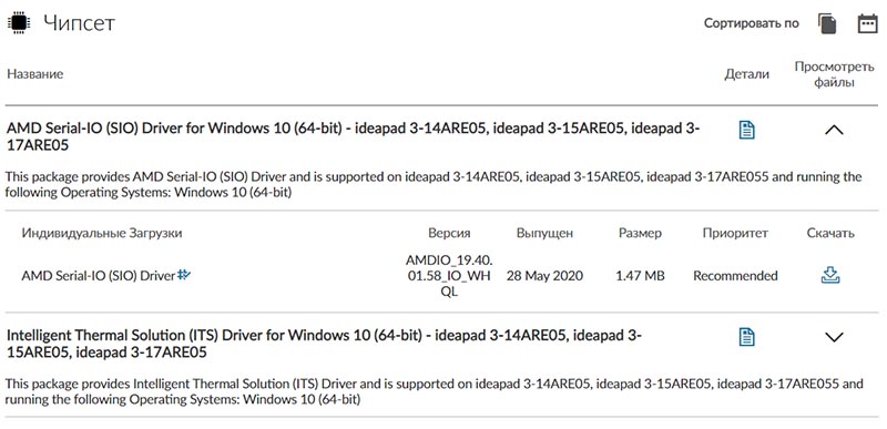 Lenovo IdeaPad 3 15ARE05 (81W40033RK)