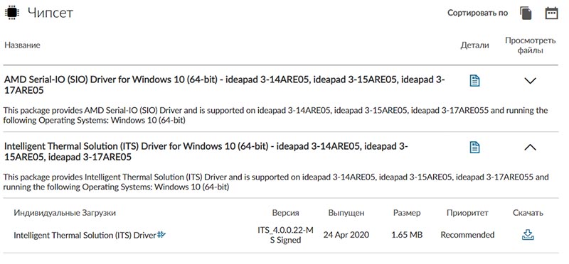 Lenovo IdeaPad 3 15ARE05 (81W40033RK)