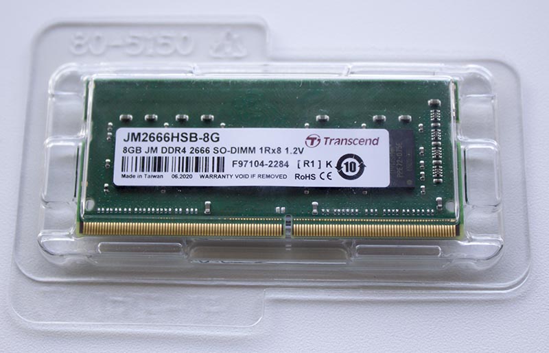 Transcend JetRam JM2666HSB-8G