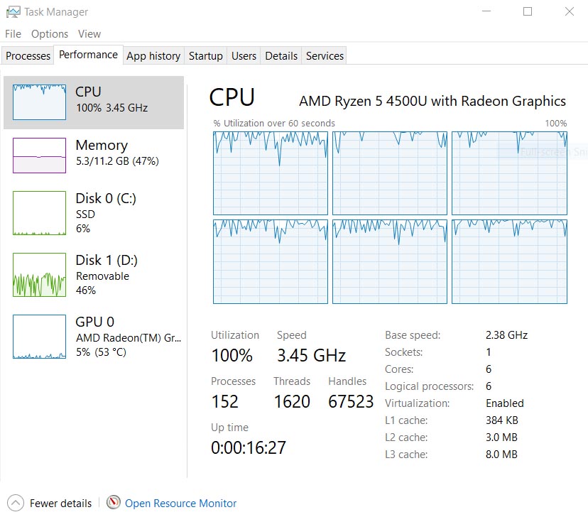 Lenovo IdeaPad 3 15ARE05 (81W40033RK)