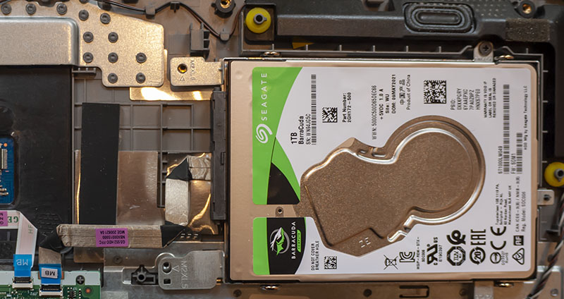 Seagate BarraCuda Pro ST1000LM049