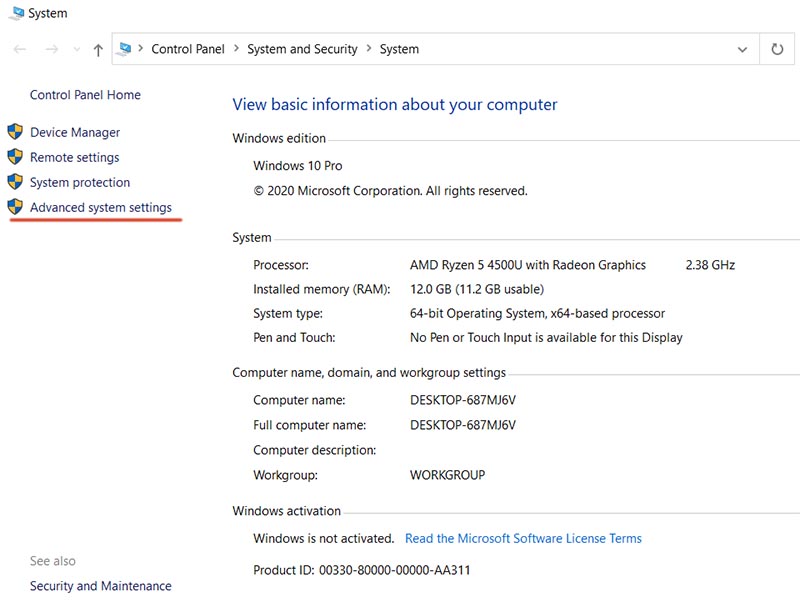 Lenovo IdeaPad 3 15ARE05 (81W40033RK)
