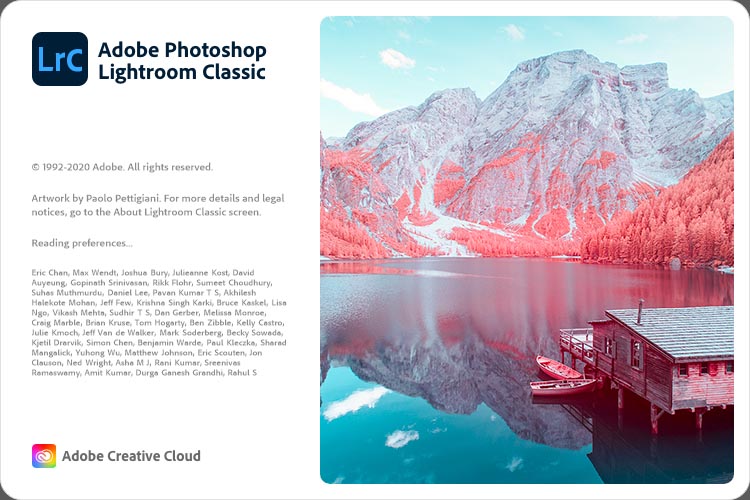 Adobe Photoshop Lightroom Classic CC 10