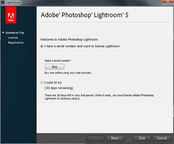 Adobe Photoshop Lightroom 5