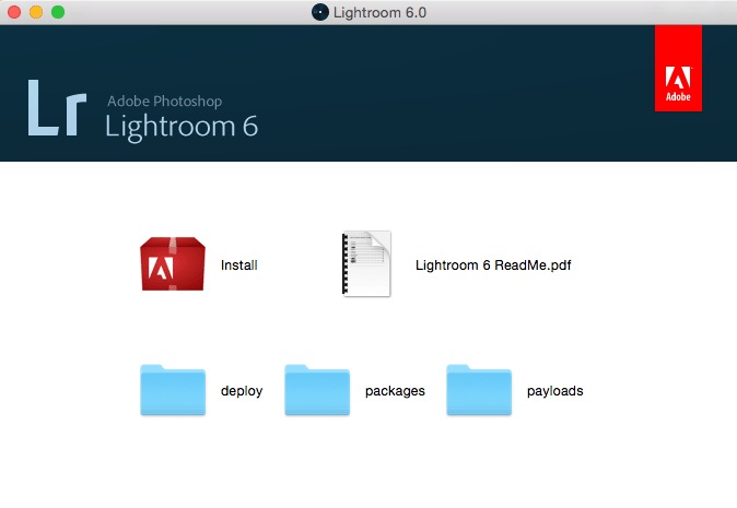 Adobe Photoshop Lightroom 6