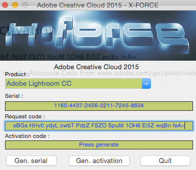 Adobe Photoshop Lightroom 6.5