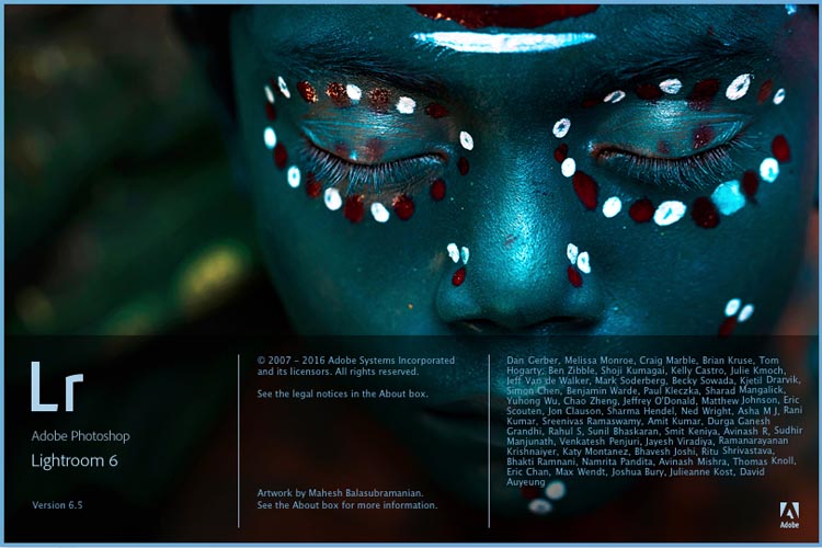 Adobe Photoshop Lightroom 6.5