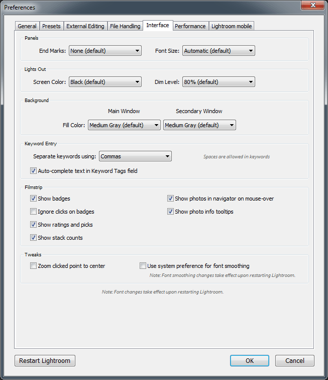 Adobe Photoshop Lightroom 6