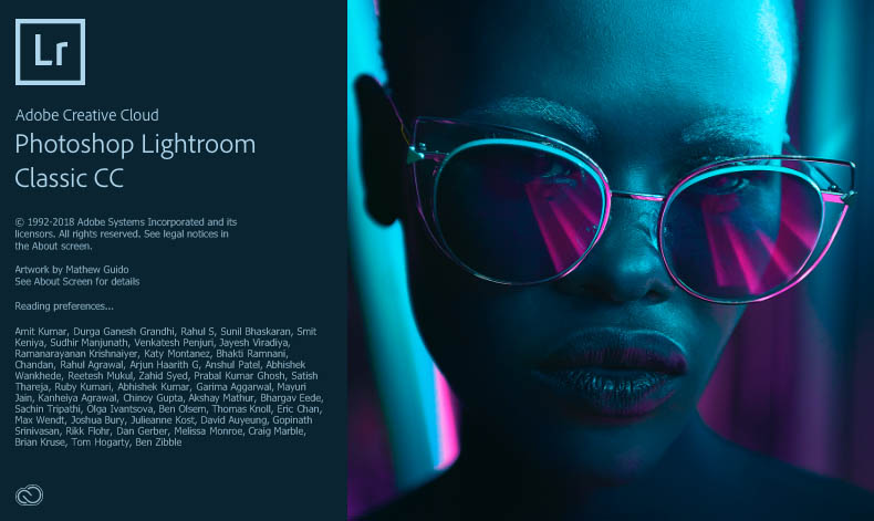 Adobe Photoshop Lightroom 7.5