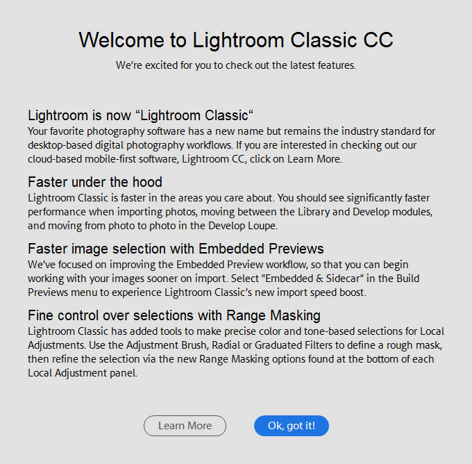 Adobe Photoshop Lightroom 7