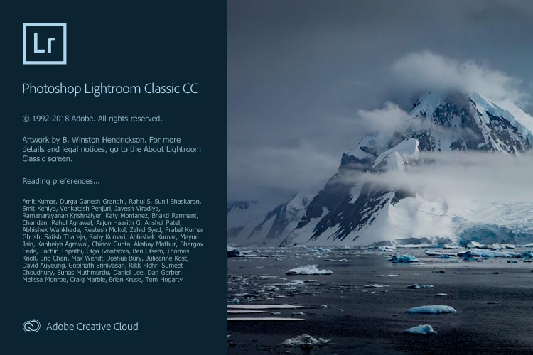 Adobe Photoshop Lightroom 8.0