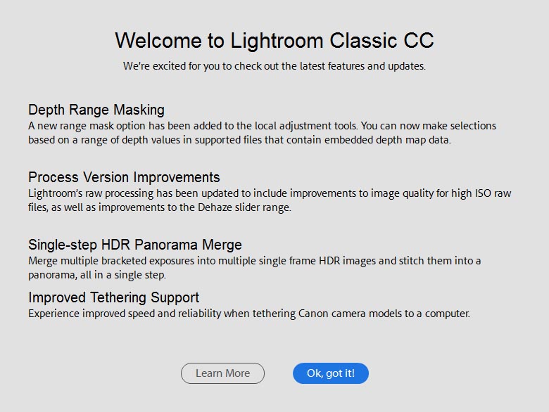 Adobe Photoshop Lightroom 8.0