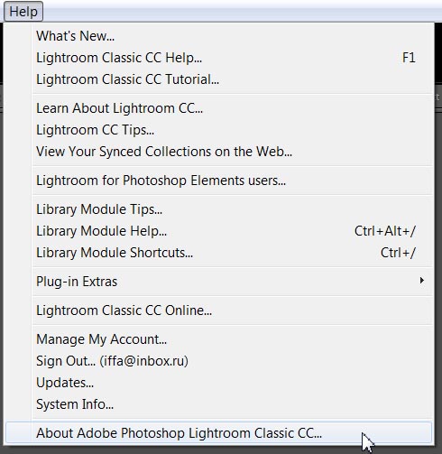 Adobe Photoshop Lightroom 8.0