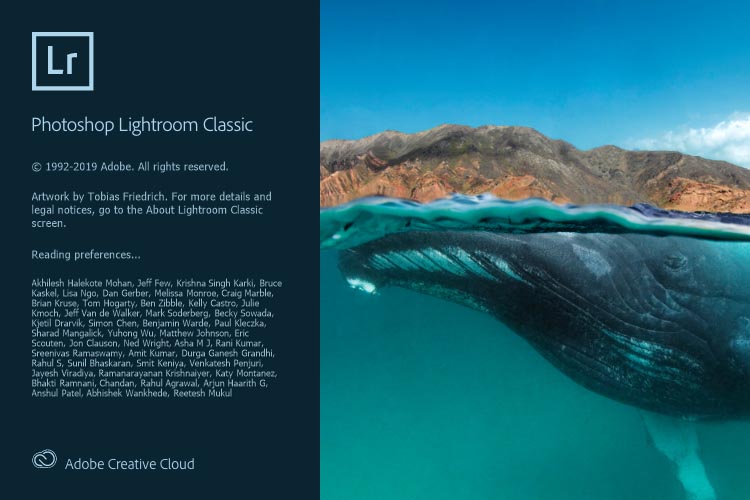 Adobe Photoshop Lightroom Classic CC 9.2