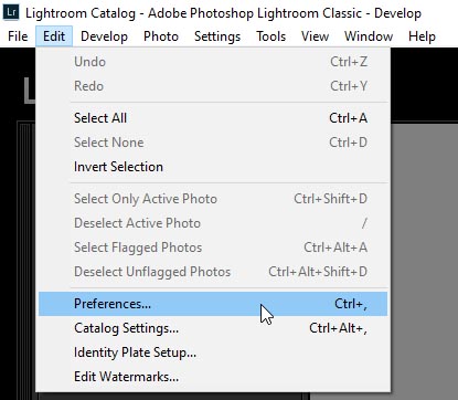 Adobe Photoshop Lightroom 9.0