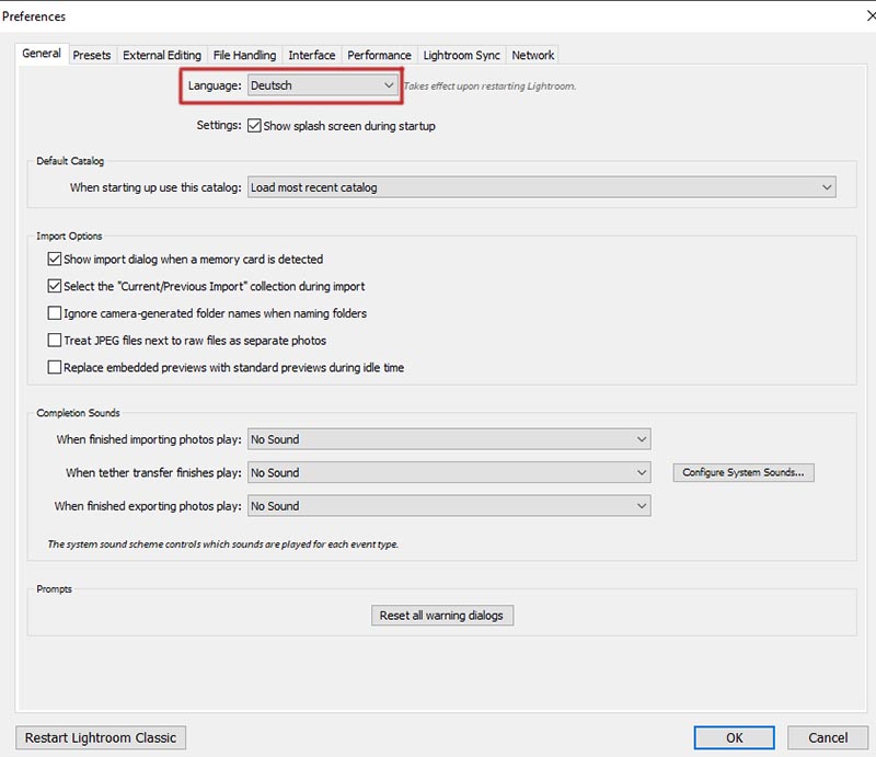 Adobe Photoshop Lightroom 9.0