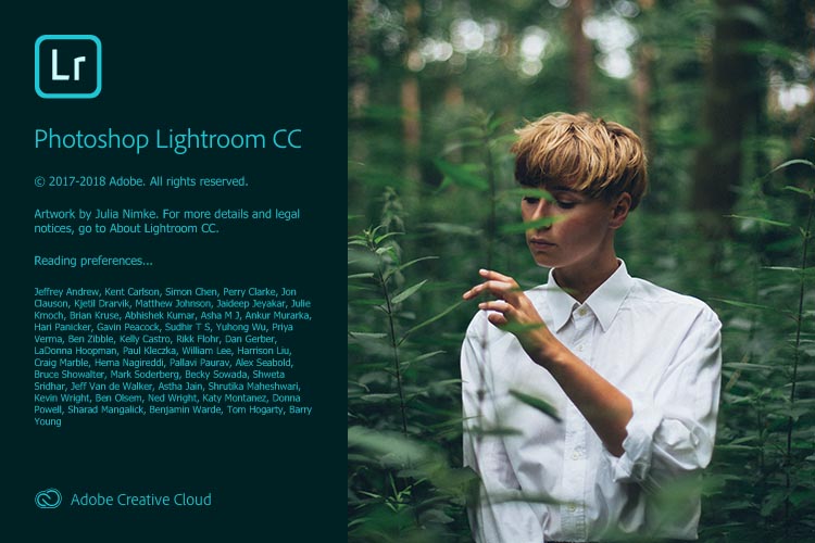 Adobe Photoshop Lightroom CC 2.0.1