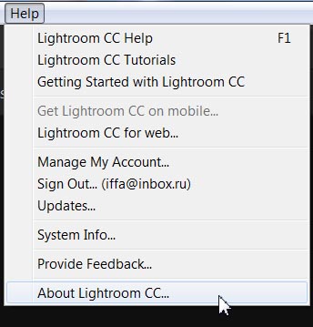 Adobe Photoshop Lightroom CC 2.0.1