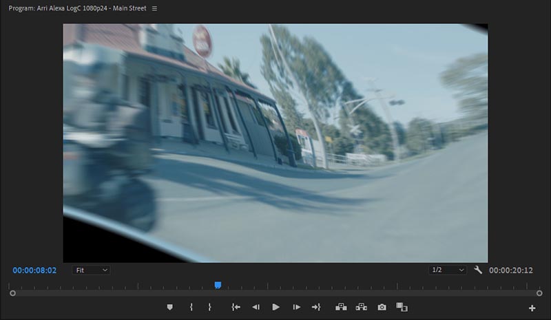 Liquid Transitions for Premiere Pro