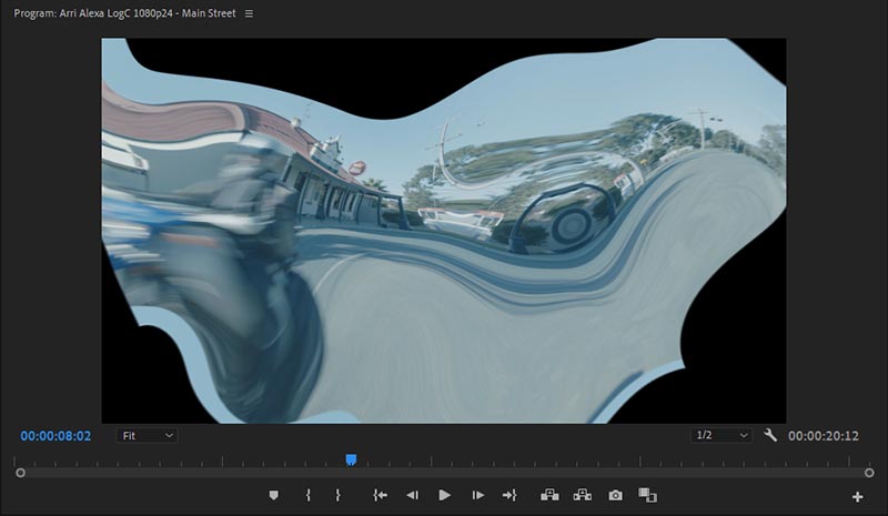 Liquid Transitions for Premiere Pro