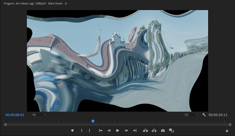 Liquid Transitions for Premiere Pro