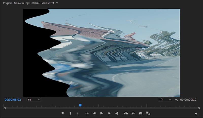 Liquid Transitions for Premiere Pro