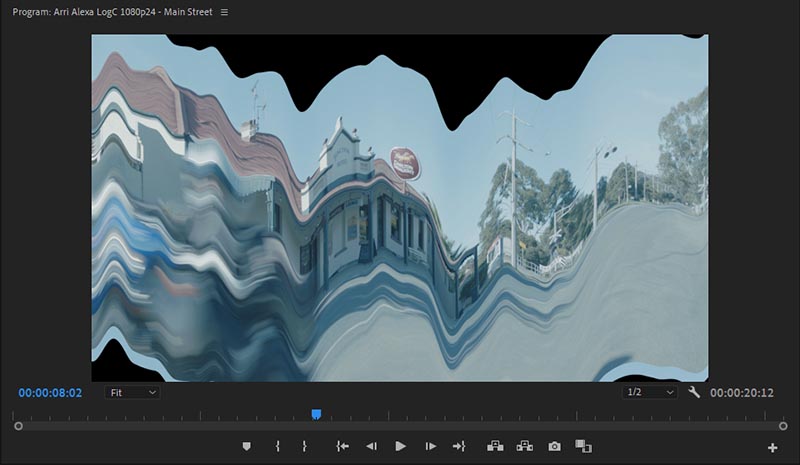 Liquid Transitions for Premiere Pro