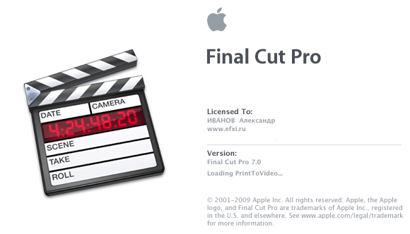 Apple Final Cut Pro