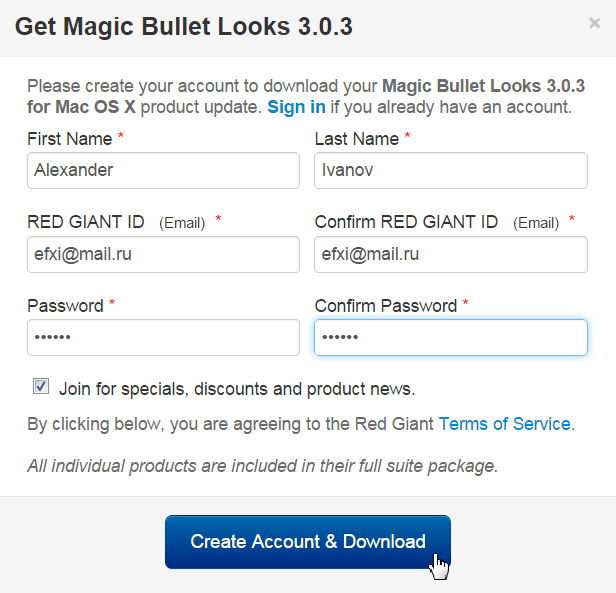 Magic Bullet Looks 3.0.3