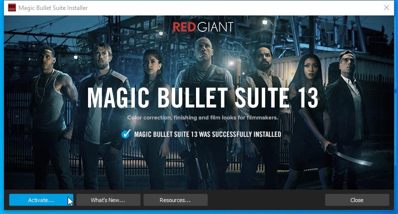 Red Giant Magic Bullet Suite 13.0.13