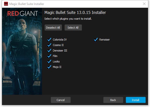 Red Giant Magic Bullet Suite 13.0.15