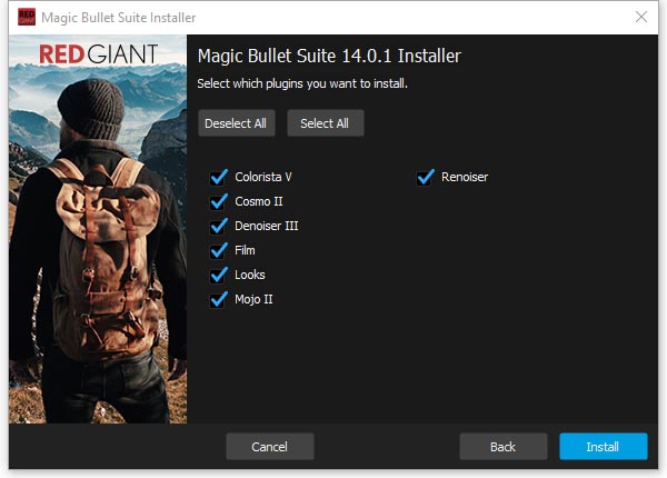 Red Giant Magic Bullet Suite 14.0.4