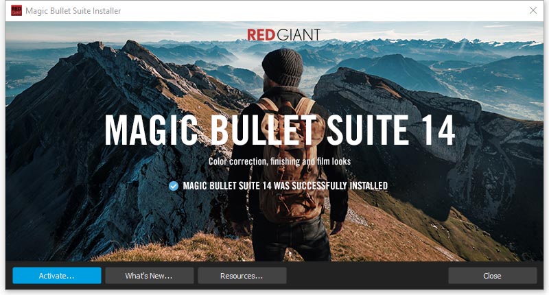 Red Giant Magic Bullet Suite 14.0.4