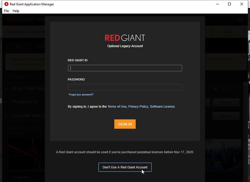 Red Giant VFX Suite 2