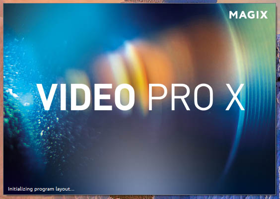 MAGIX Video Pro X8