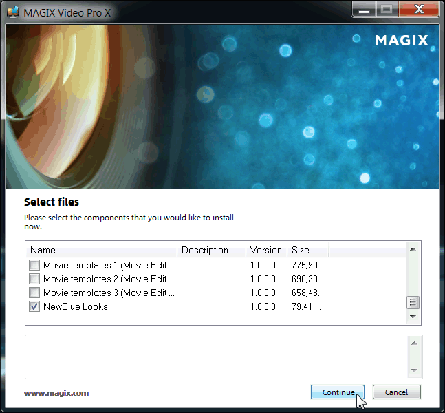 MAGIX Video Pro X8