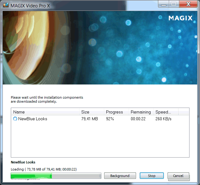  MAGIX Video Pro X8