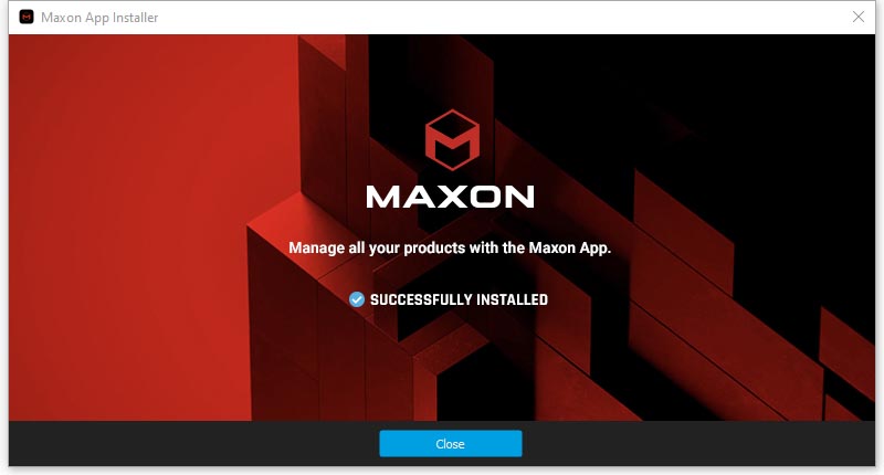 Maxon App