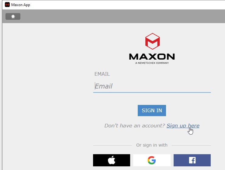 Maxon App