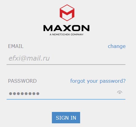 Maxon App