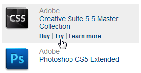 Adobe Creative Suite 5.5 Master Collection