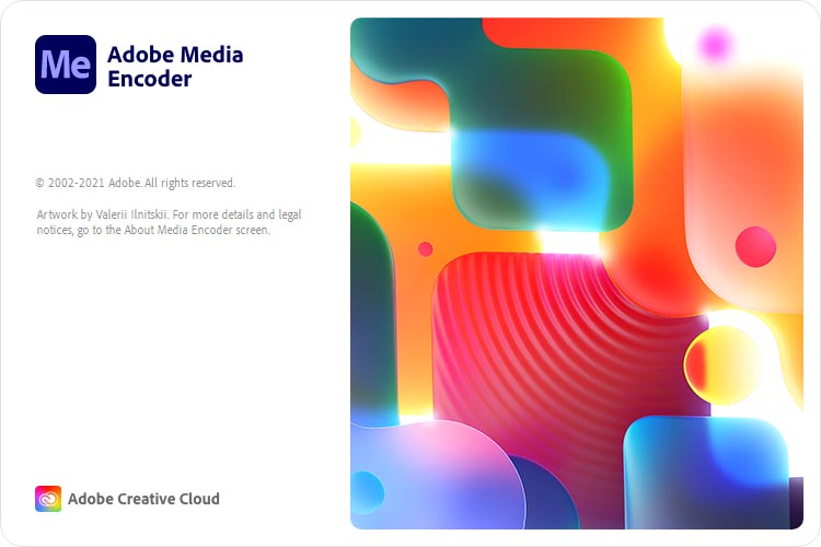 Adobe Media Encoder 2022 (v22.0)