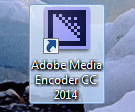 Adobe Media Encoder CC 2014.1