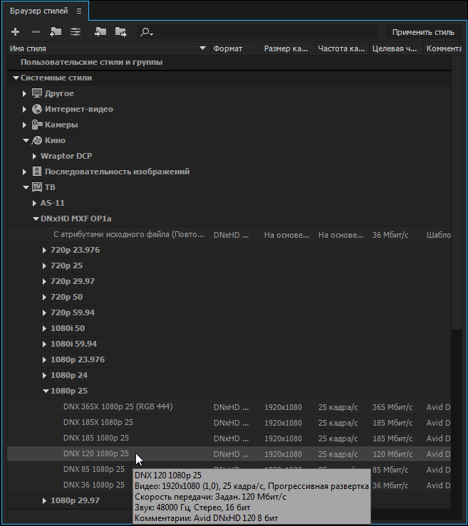 Adobe Media Encoder CC 2014