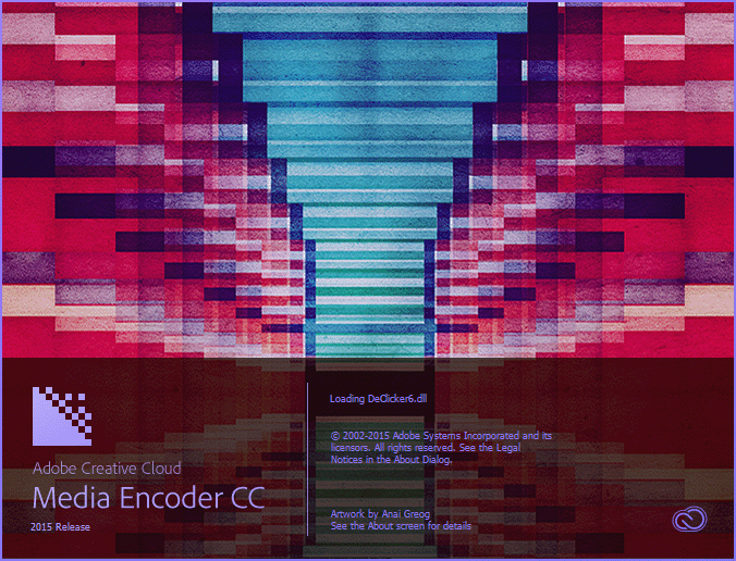 Adobe Media Encoder CC 2015