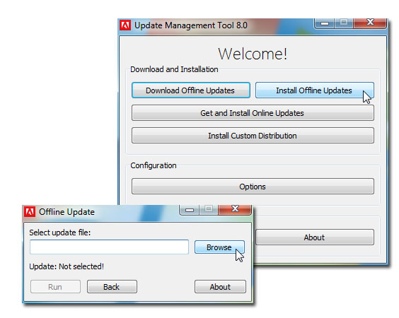 Adobe Update Management Tool 8.0 by Painter