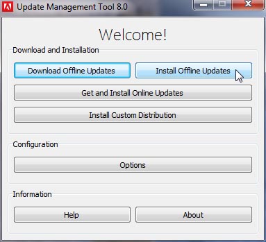 Adobe Update Management Tool 8.0 by Painter