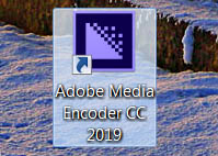 Adobe Media Encoder CC 2019