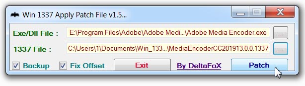 Adobe Media Encoder CC 2019