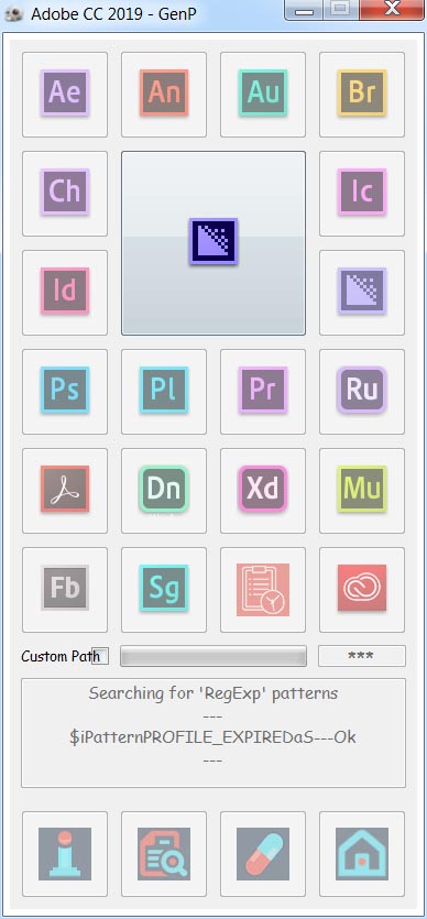 Adobe CC 2019 - GenP_V1.5.5.2